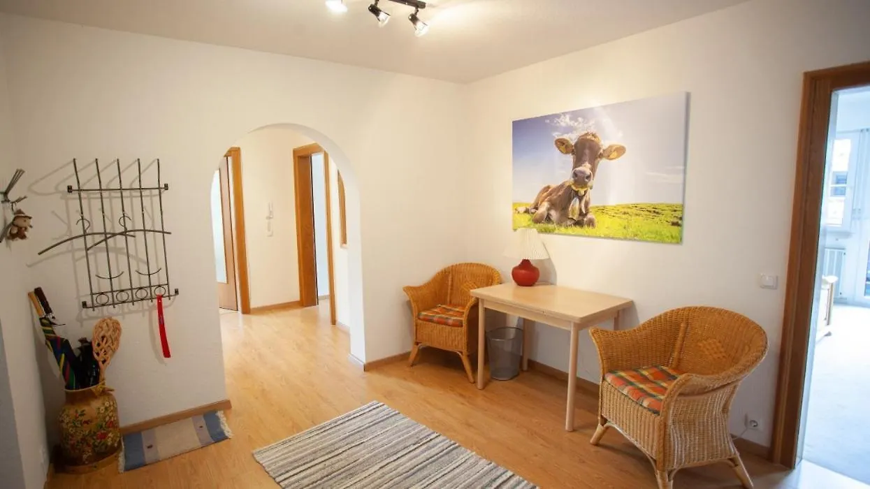Fewo Bergliebe, Oberstaufen-Wiedemannsdorf Oberreute Apartment
